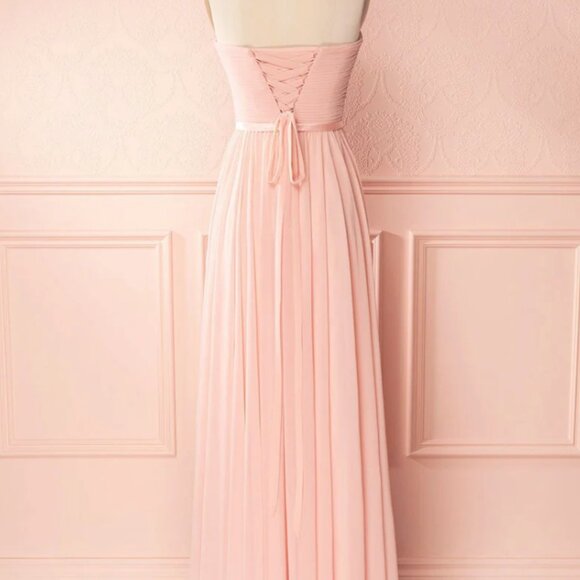 Boutique 1861 Pink Chiffon Dress - NWT, Plus Size 18 - Picture 12 of 15